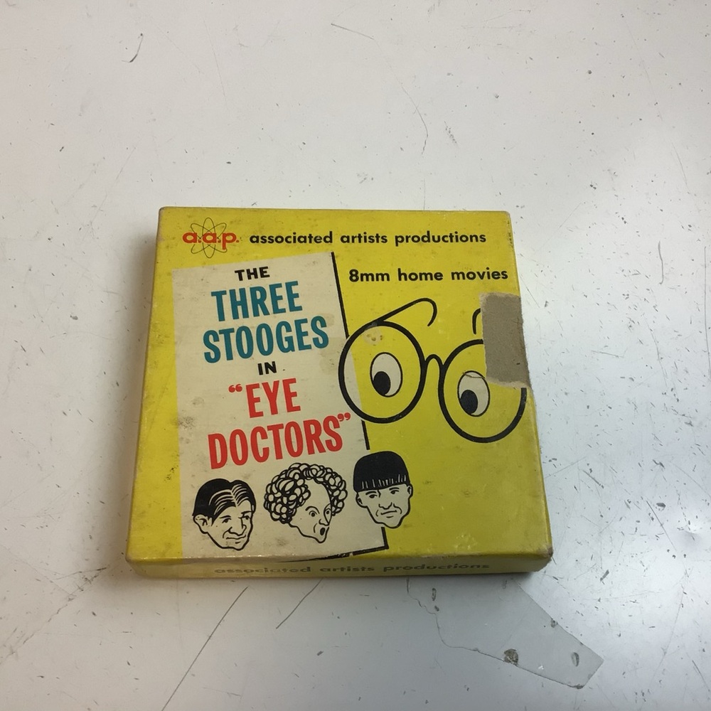 The Three Stooges 8mm Home Movie